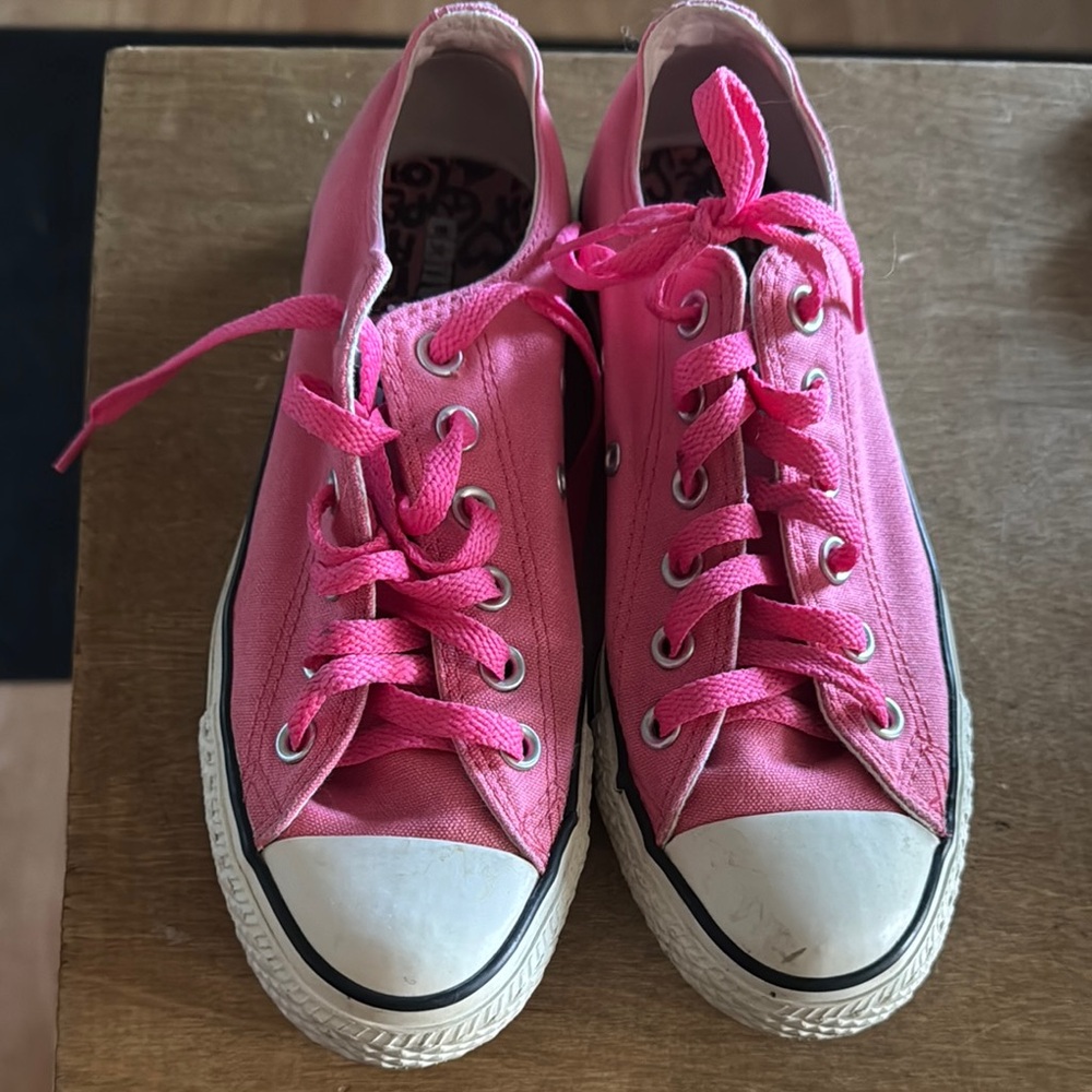 Pink Converse